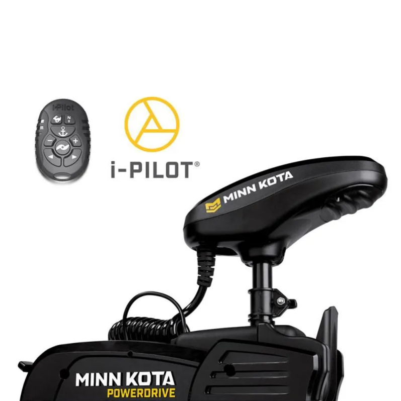 MINN KOTA POWERDRIVE 55 LBS MR 54" 12V(2024)