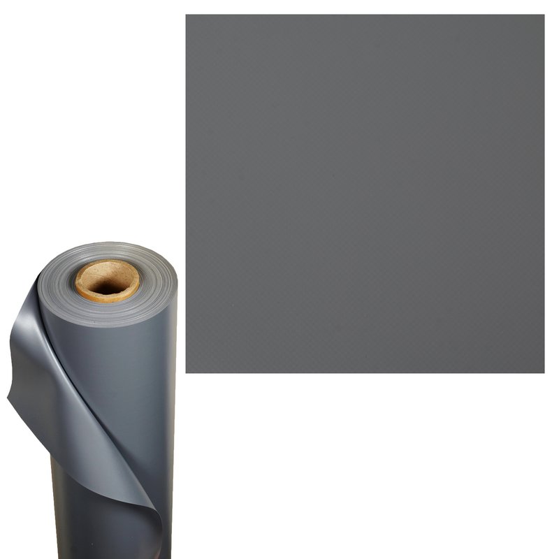 Boats material PVC VALMEX 1000g/m2 (Dark Grey)