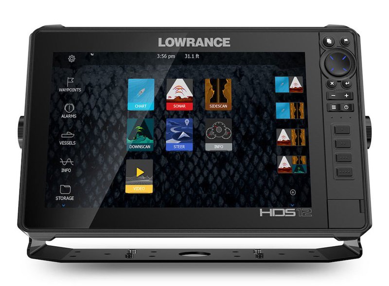 Lowrance HDS-12 LIVE с датчиком Active Imaging 3-в-1