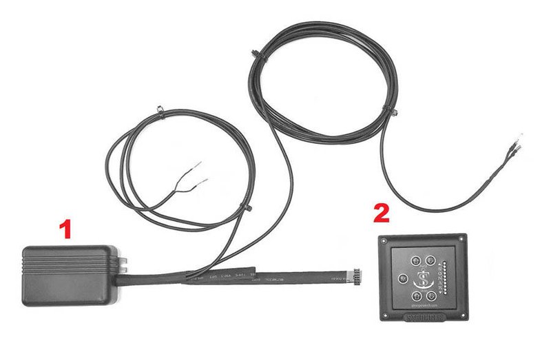 Stronger Control panel for  position regulator