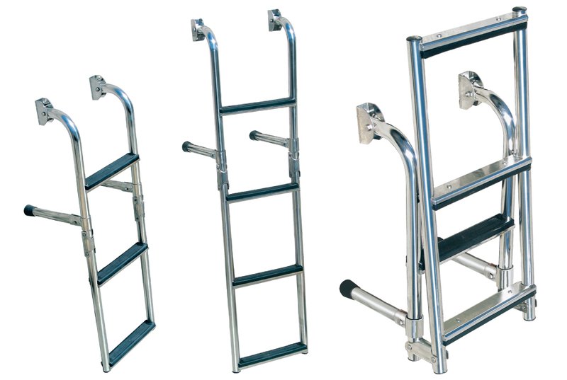 "MIG 5" S.STEEL LADDER