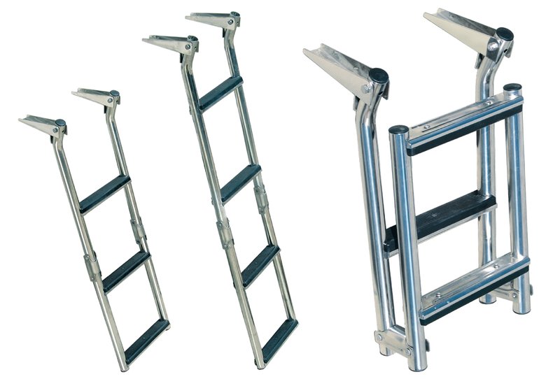 "BOEING" S.STEEL LADDER