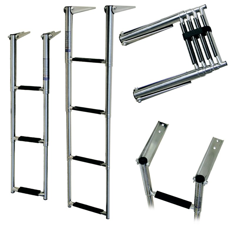 "SPIRIT 3" S.STEEL LADDER