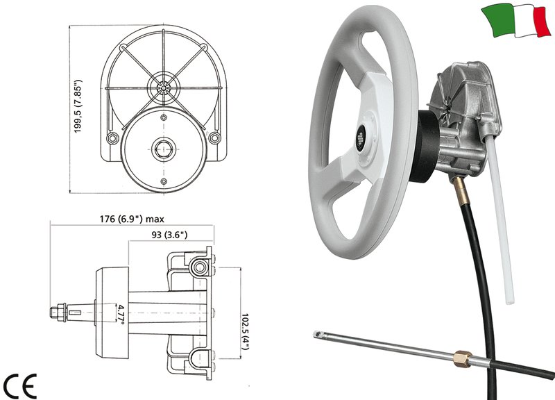 T85 ULTRAFLEX STEERING SYSTEM