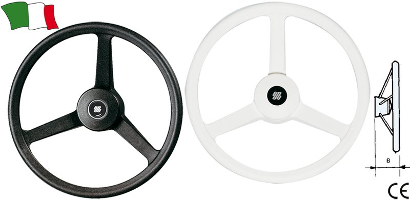 THREE-SPOKE WHEEL