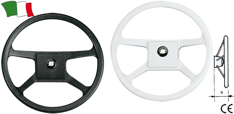 FOUR-SPOKE STEERING WHEEL