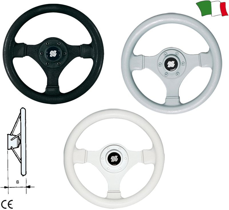 FOUR-SPOKE STEERING WHEEL "S"