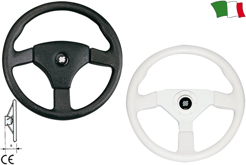 FOUR-SPOKE STEERING WHEEL "D"