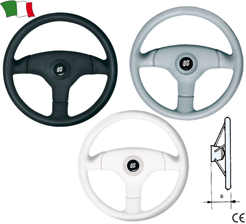 "ANTIGUA" STEERING WHEEL