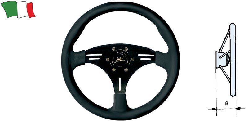 ""MANTA" STEERING WHEEL