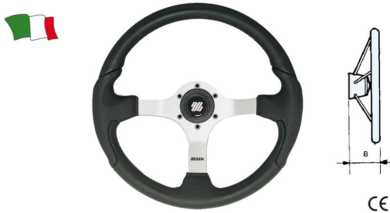 POLYURETHANE STEERING WHEEL