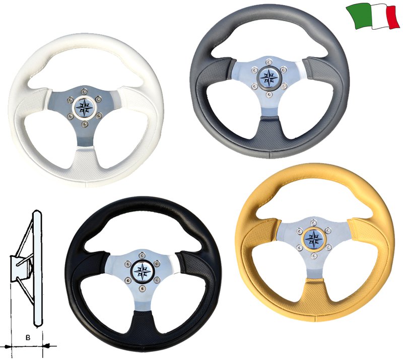 THREE-SPOKE STEERING WHEEL "D"