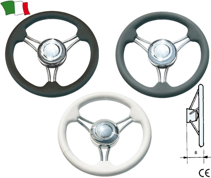 THREE-SPOKE STEERING WHEEL "3"