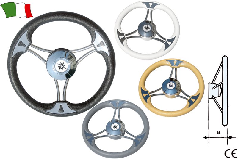 THREE-SPOKE STEERING WHEEL "4"