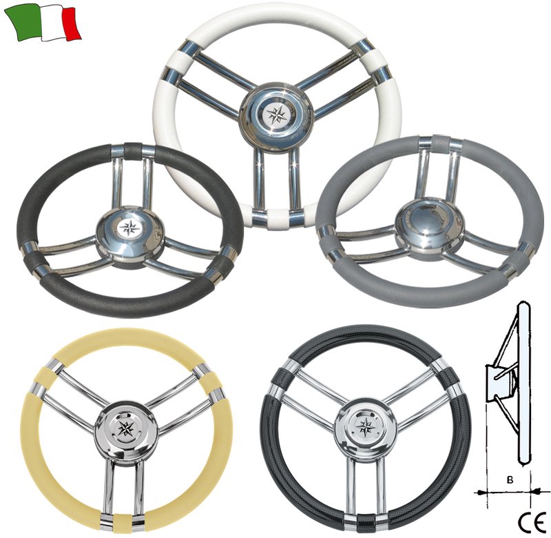 THREE-SPOKE STEERING WHEEL "5"