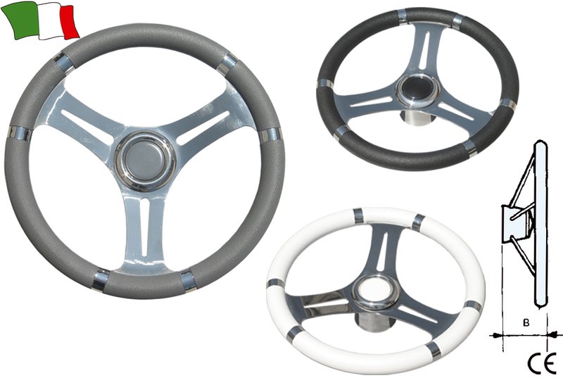 THREE-SPOKE STEERING WHEEL "6"