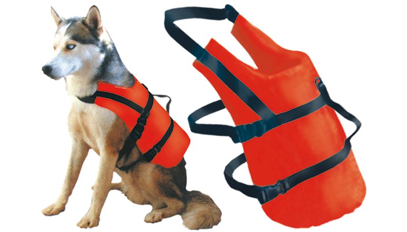 BUOYANCY AID WITH HARNESS FOR DOGS > 40kg