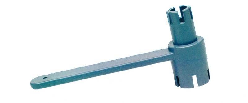 Key for valves