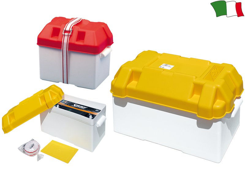 Battery box MINI (color - red)