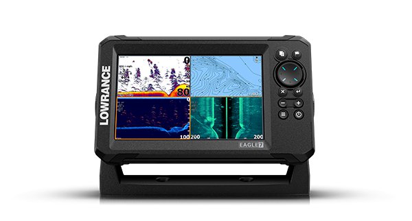 LOWRANCE Eagle 7 TripleShot™ ROW