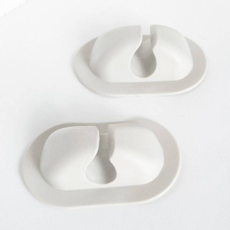 Paddle holder PVC (White)