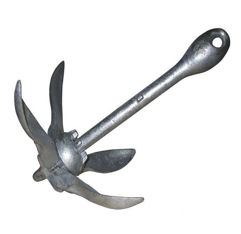 Folding anchor 2.5 kg