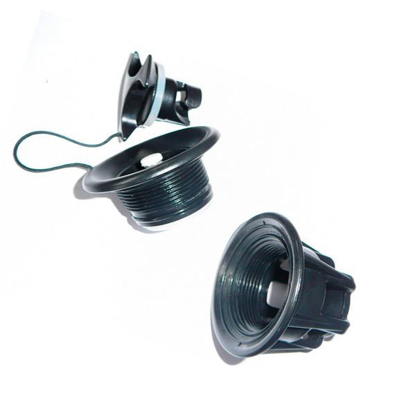 Inflation valves BRAVO 2005/ black