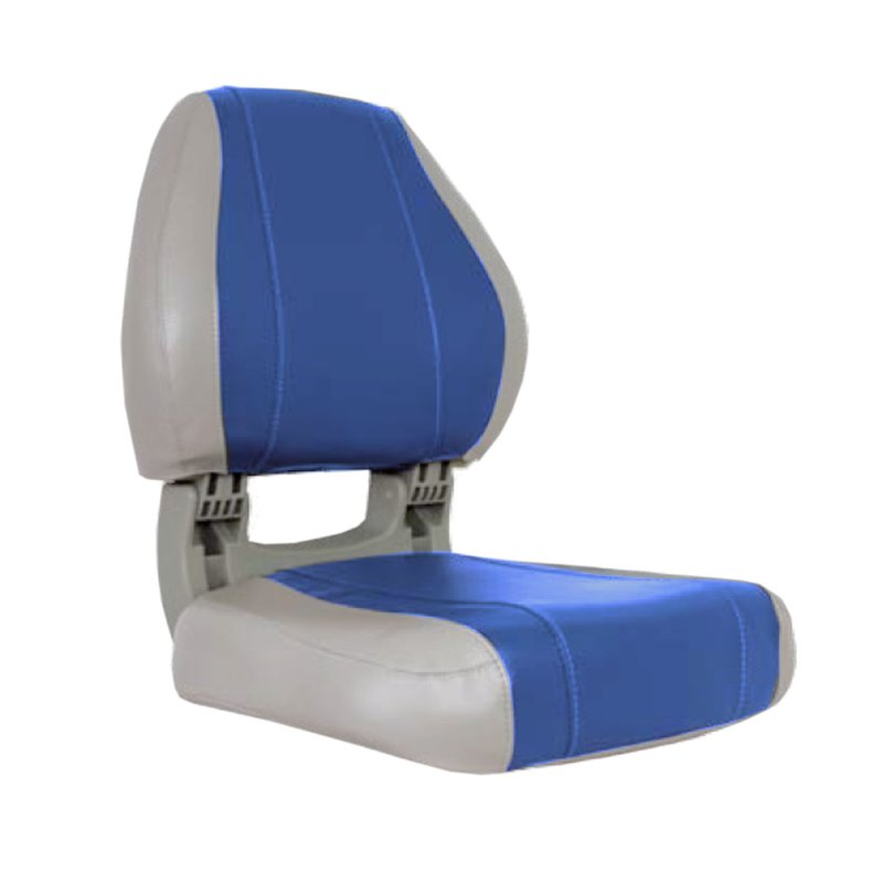 Sirocco Folding Seat Grey/Blue