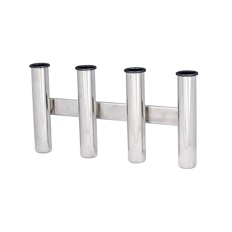 Stainless steel rod holder "4"