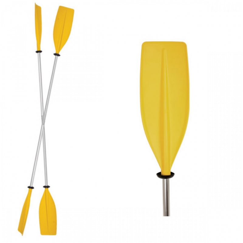 Kayak Oar Standard 2,17m / yellow