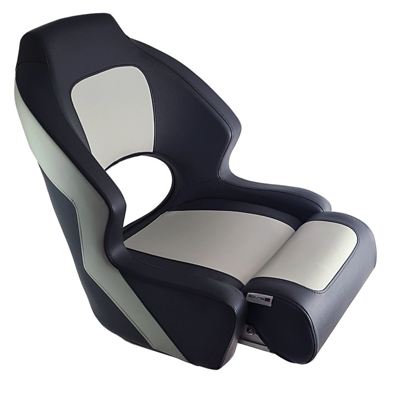 Seat Springfield DELUXE SPORT FLIP-UP, charcoal/white