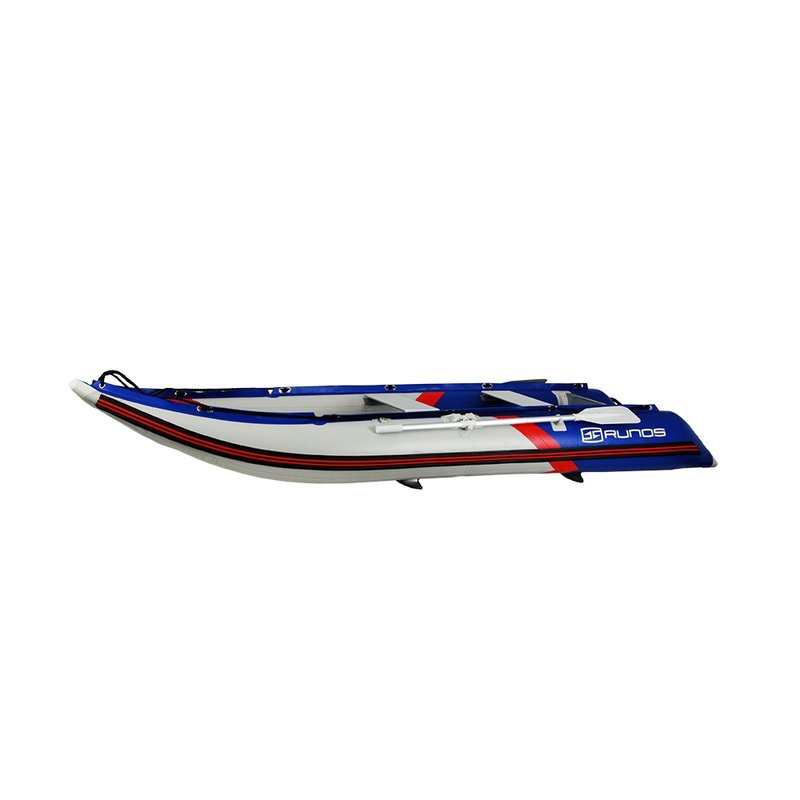 Inflatable kayak with trance 435
