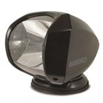 Precision Spot Light, 12/24 Volt, 100W, Black