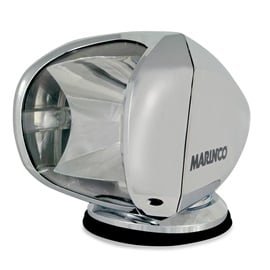 Precision Spot Light, 12 Volt, 100W, chrome