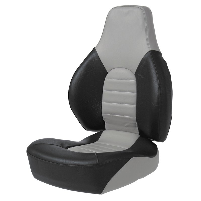 Seat Springfield FISH PRO HIGH BACK, charcoal/grey