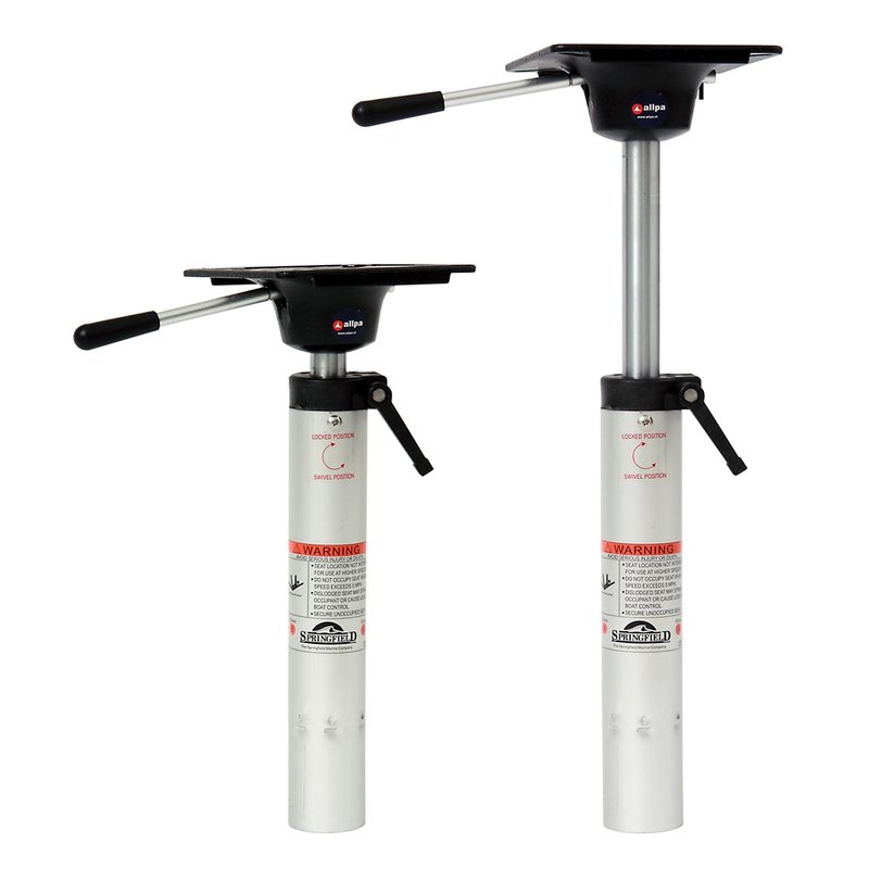 Telescopic Pedestal Springfield Springfield Power-Rise 362-533 mm