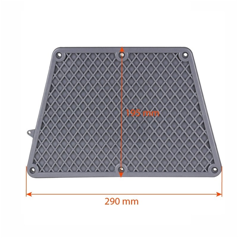 Motor plate