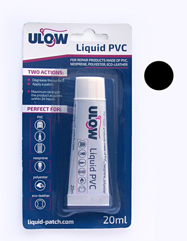 Liquid PVC ( color - black )