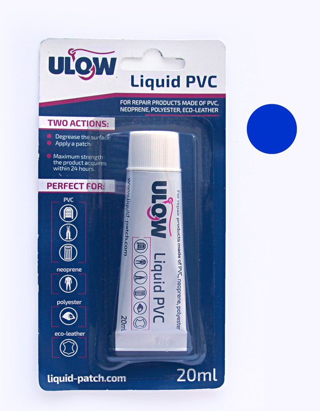 Liquid PVC ( color - blue)