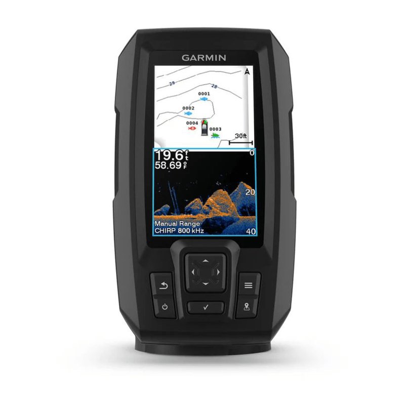 Garmin STRIKER Vivid 4cv ar GT20-TM devēju