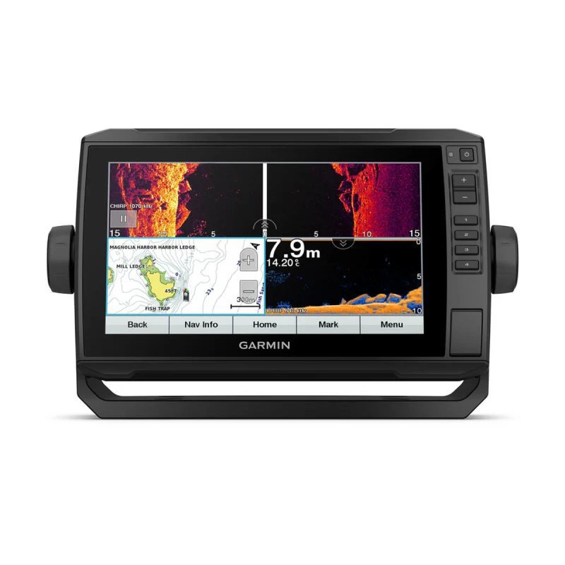 Garmin ECHOMAP UHD2 92sv ar UHD GT-56 devēju