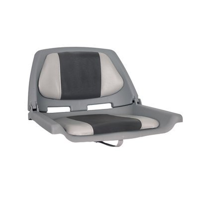 Fisherman Boat Seat Grey/Charcoal