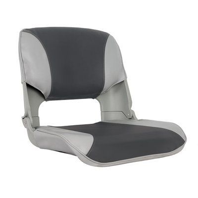 Skipper Boat Seat Grey/Charcoal