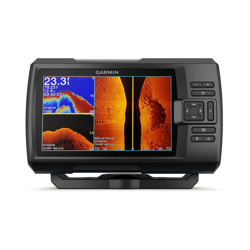 Garmin STRIKER Vivid 7sv ar GT52-TM devēju