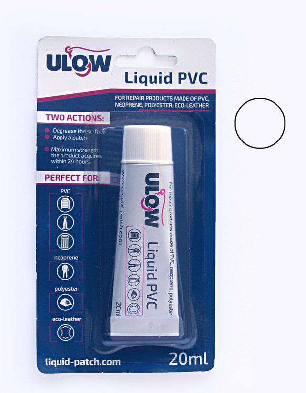 Liquid PVC ( color - white)