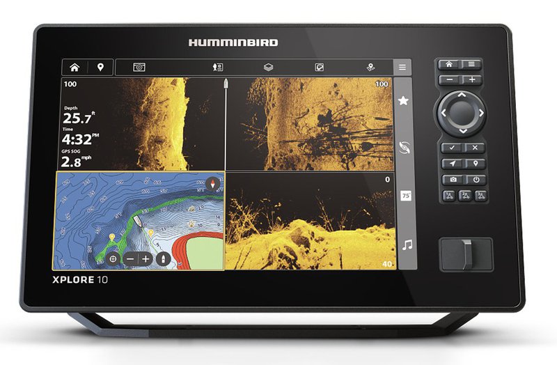 Humminbird XPLORE 10 CMSI+