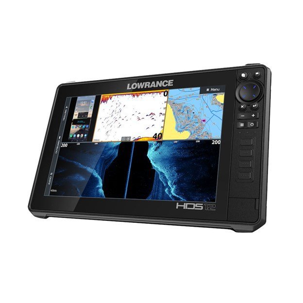 Lowrance HDS-12 LIVE с датчиком Active Imaging 3-в-1