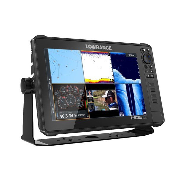 Lowrance HDS-12 LIVE с датчиком Active Imaging 3-в-1