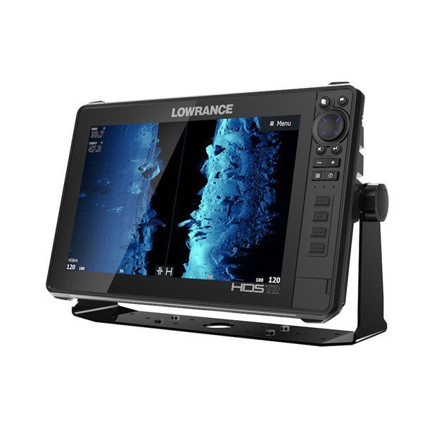 Lowrance HDS-12 LIVE с датчиком Active Imaging 3-в-1