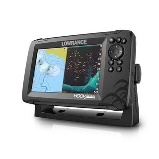 Lowrance HOOK REVEAL 7 83/200 HDI ROW